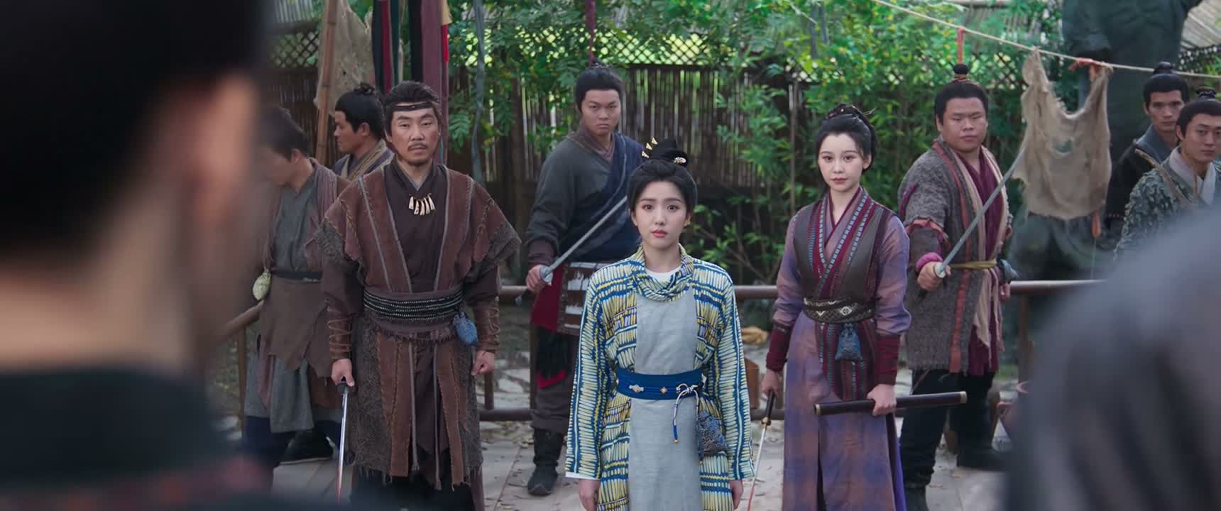 王妃不会劝我们束手就缚了吧