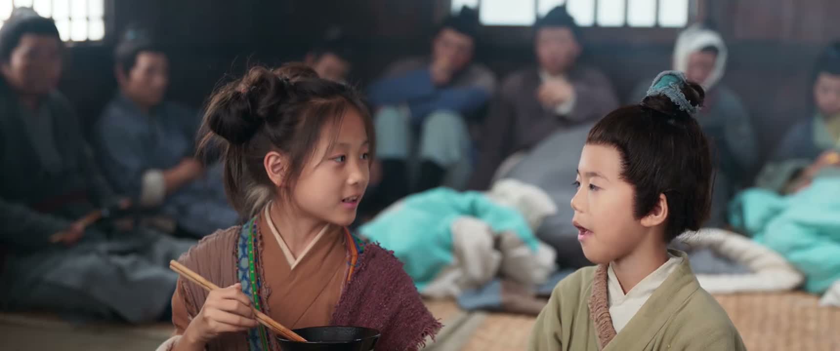 我将来可是要跟罗大当家学功夫