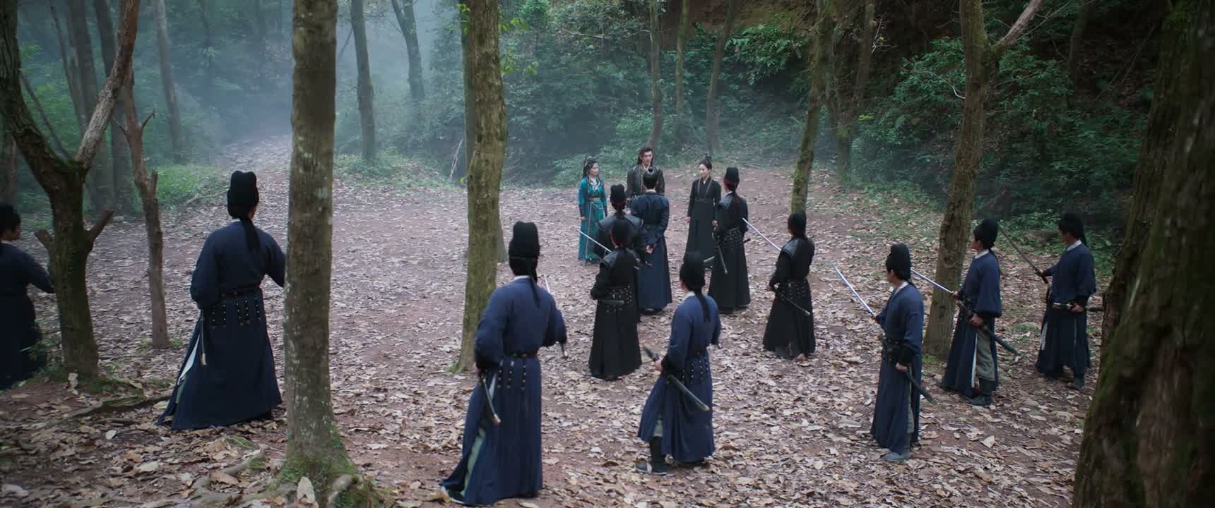 这么几个虾兵蟹将来堵我