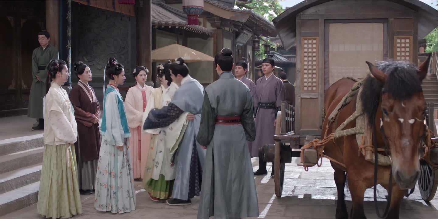 娘 吓死我了