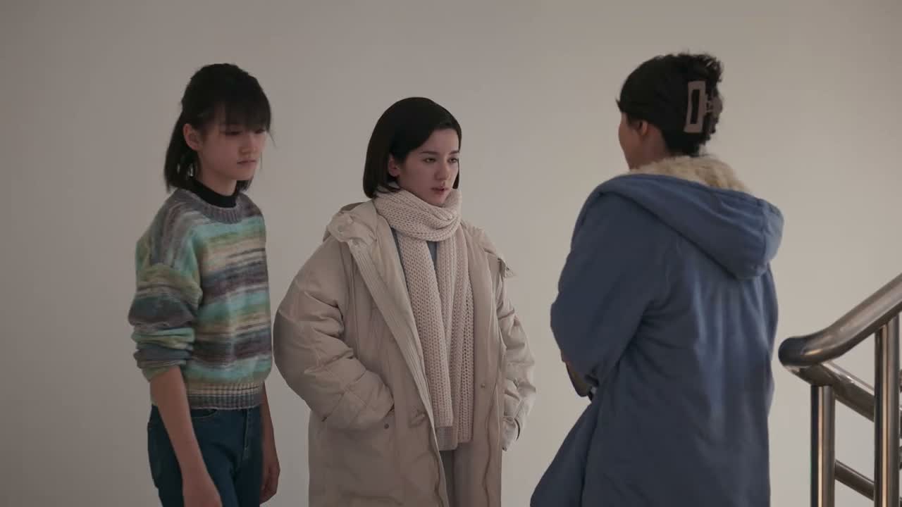 对不起 孩子 阿姨不应该