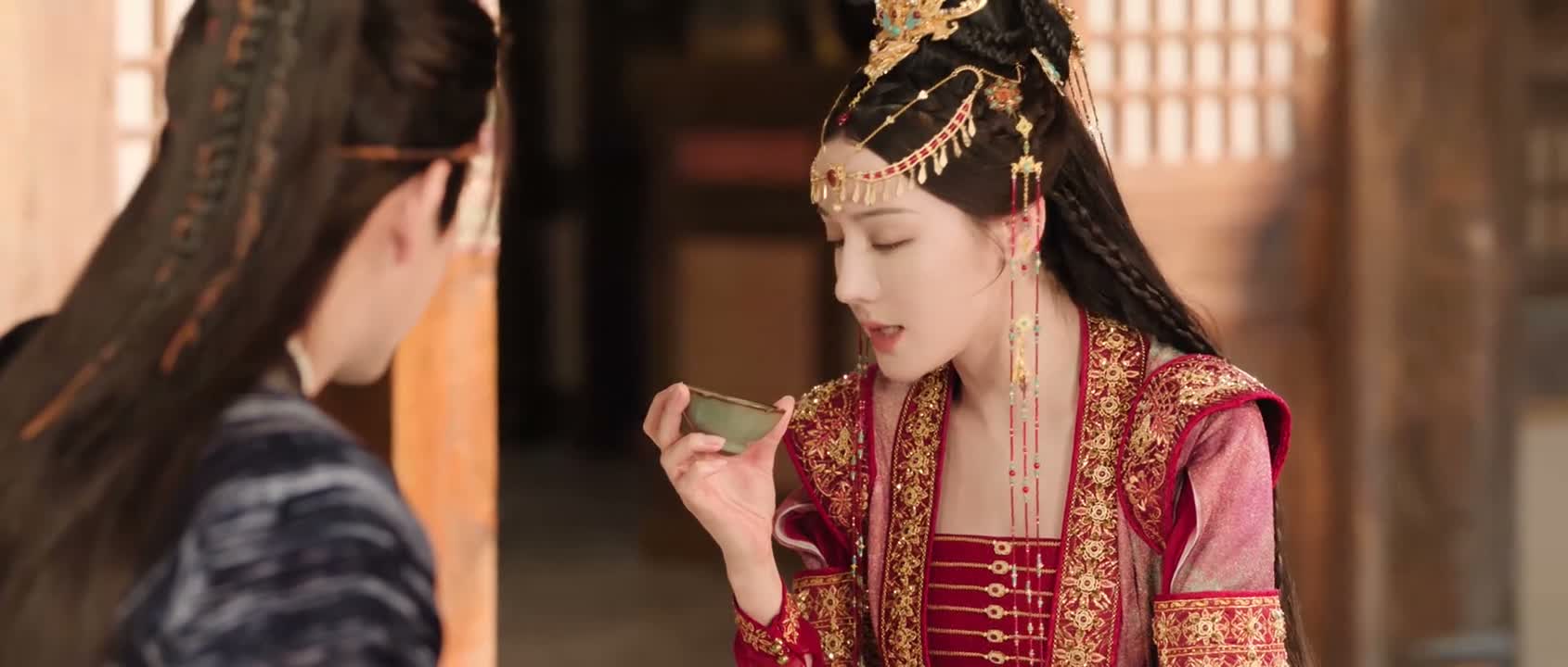 但喝下去 就没什么味道了