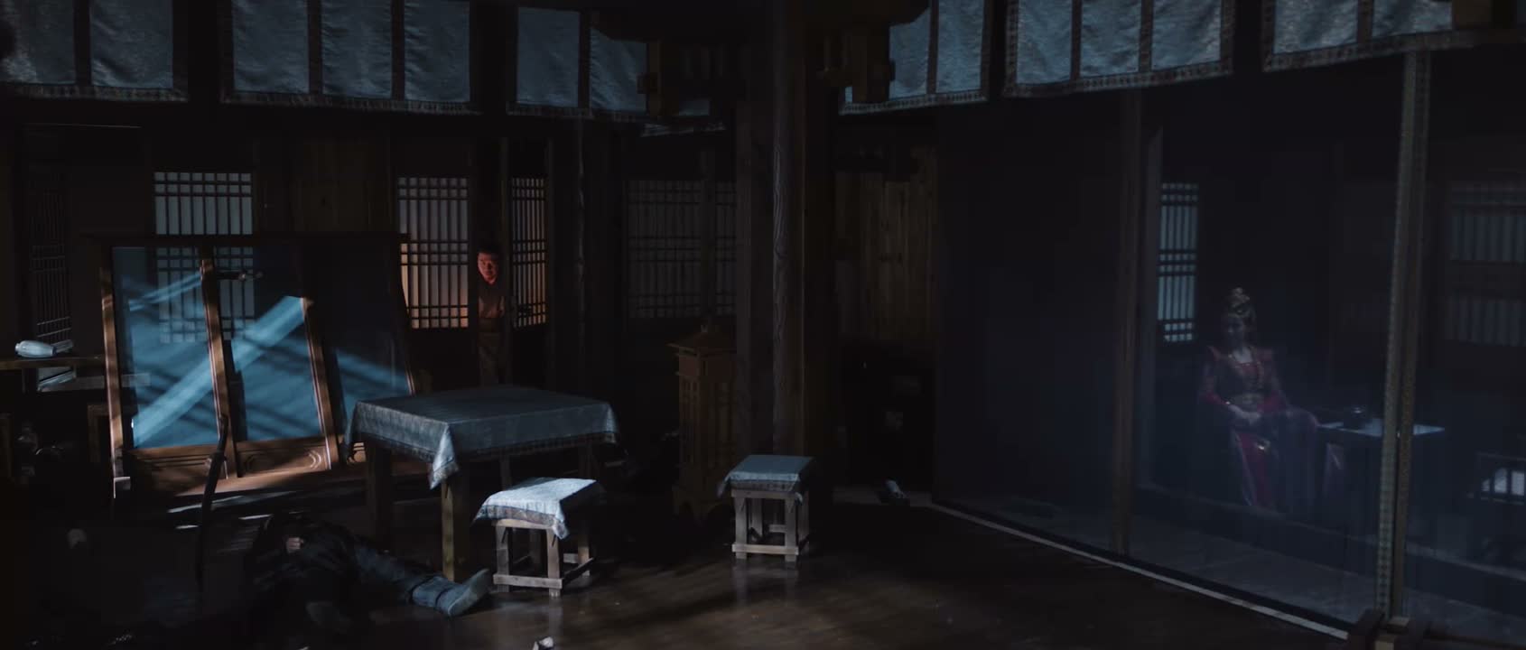 姑娘 我家老爷在楼下等您