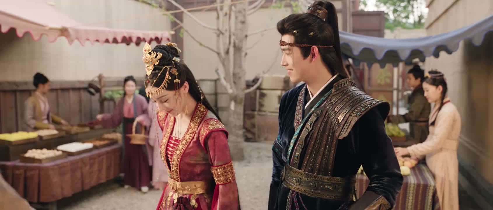 姑娘想要哪款 可以尝尝
