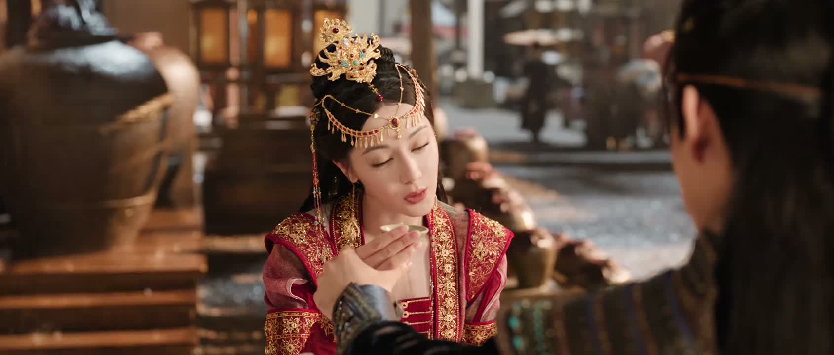 我第一次闻到酒的味道