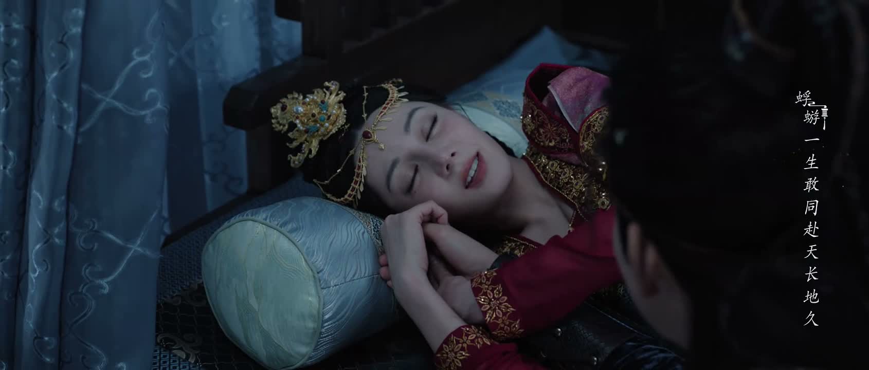 眼睛要活着才好看