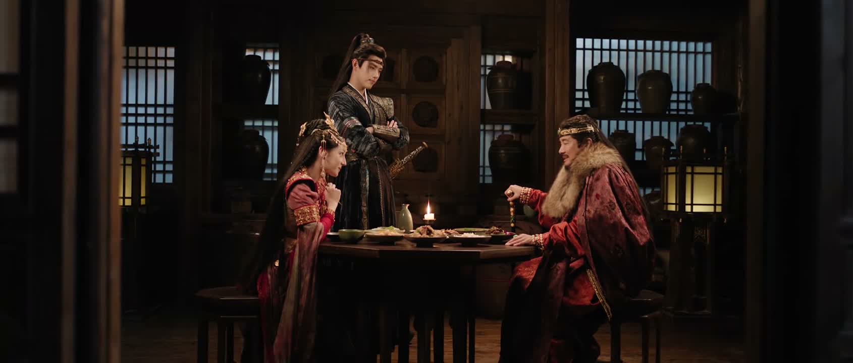 怎么伤得了你呢