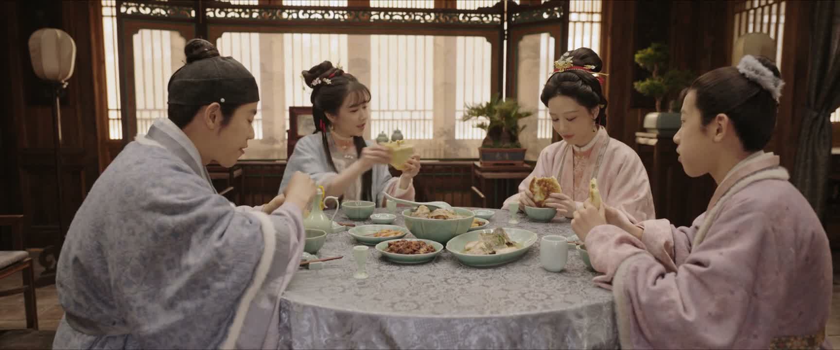那你多吃点 多吃点就不想了