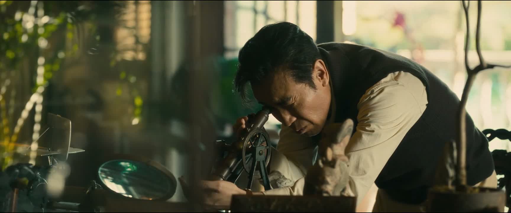 倒也没什么大事 那个日本人要他当面道歉就是了