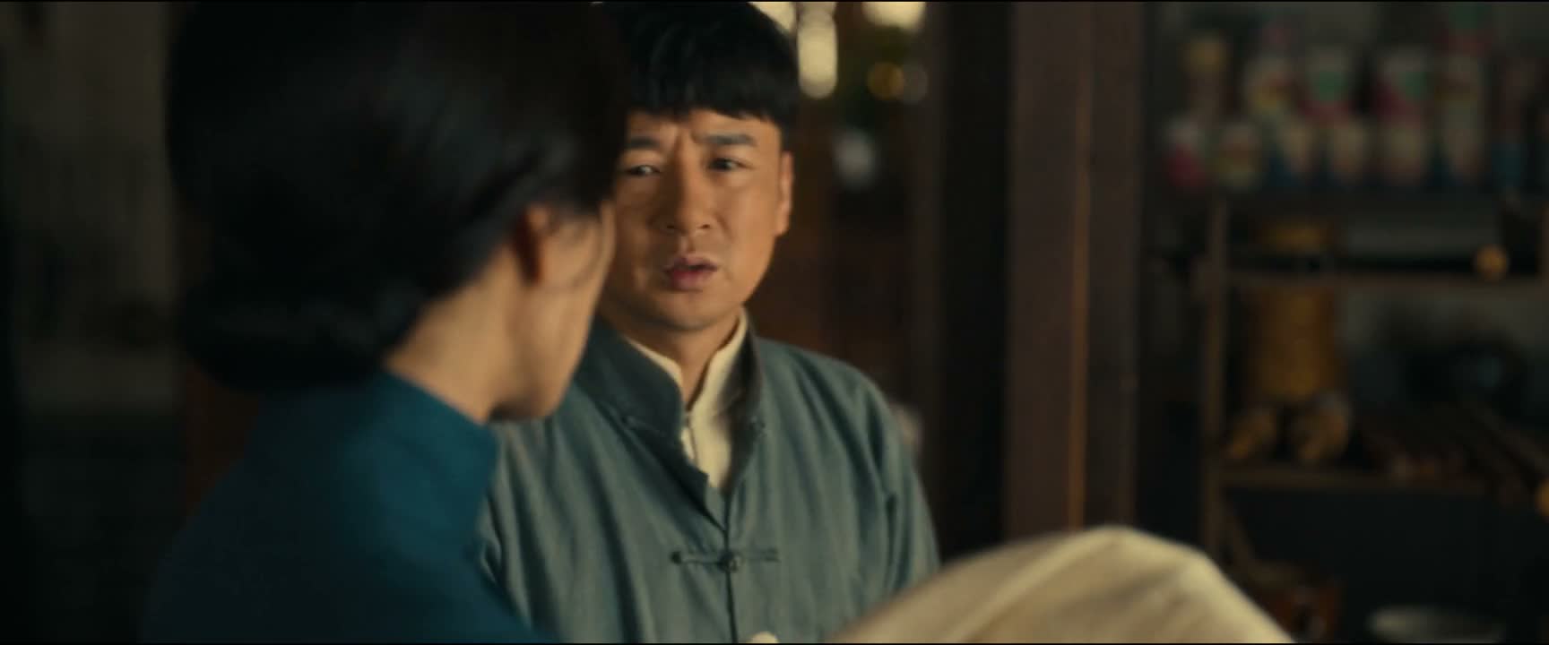 你跟我开什么玩笑 我没开玩笑 我认真的