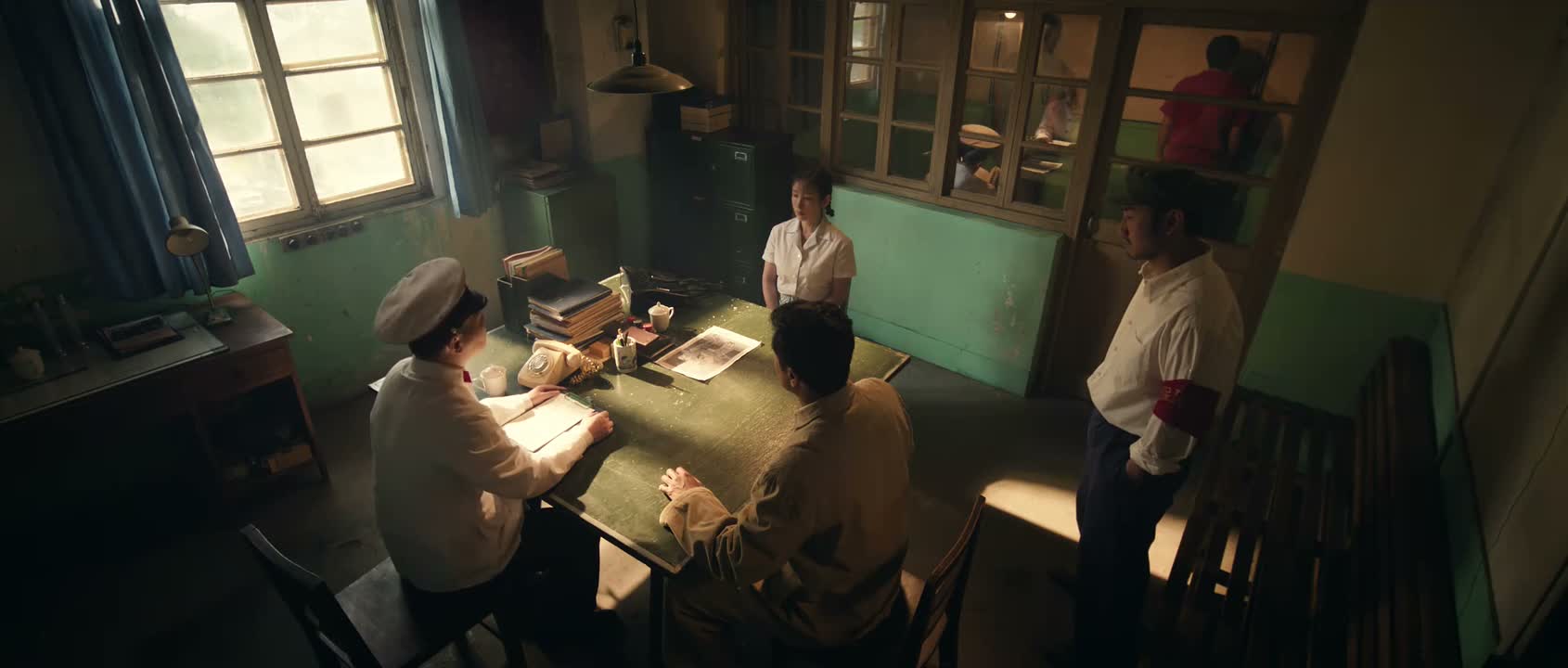 一气之下 把人柜台又砸了