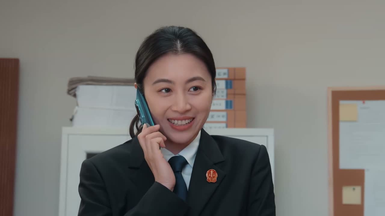 我正想给您打电话呢