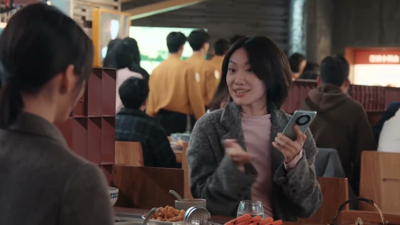 咱们自拍一张吧 来