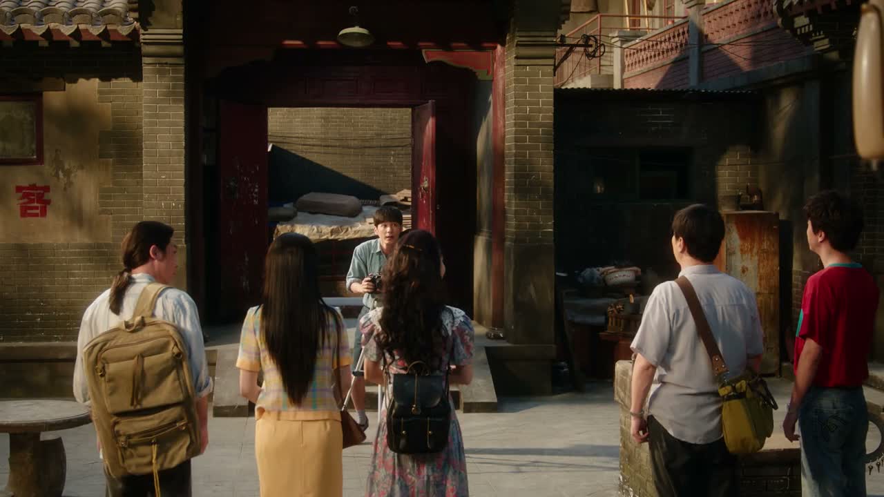 拍照片也不带我一个