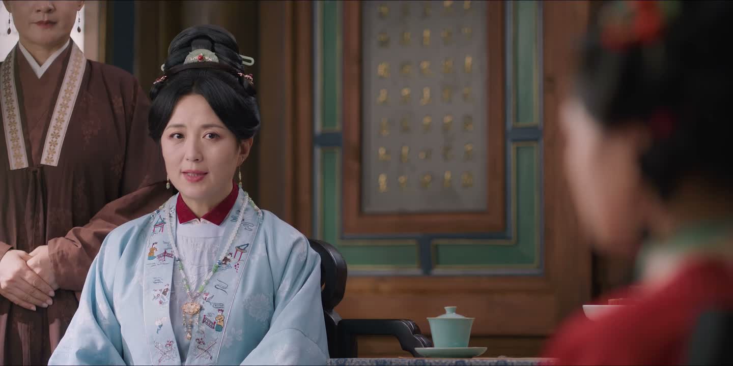 朝姐儿已经及笄