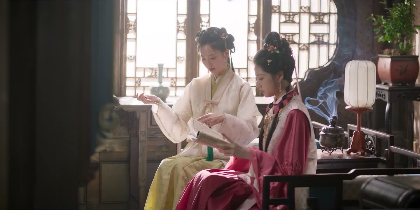 还一口一个身段 眉眼