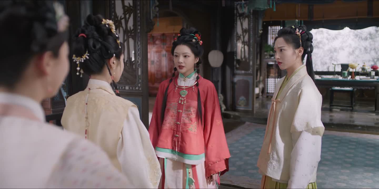 妹妹是有法子出去