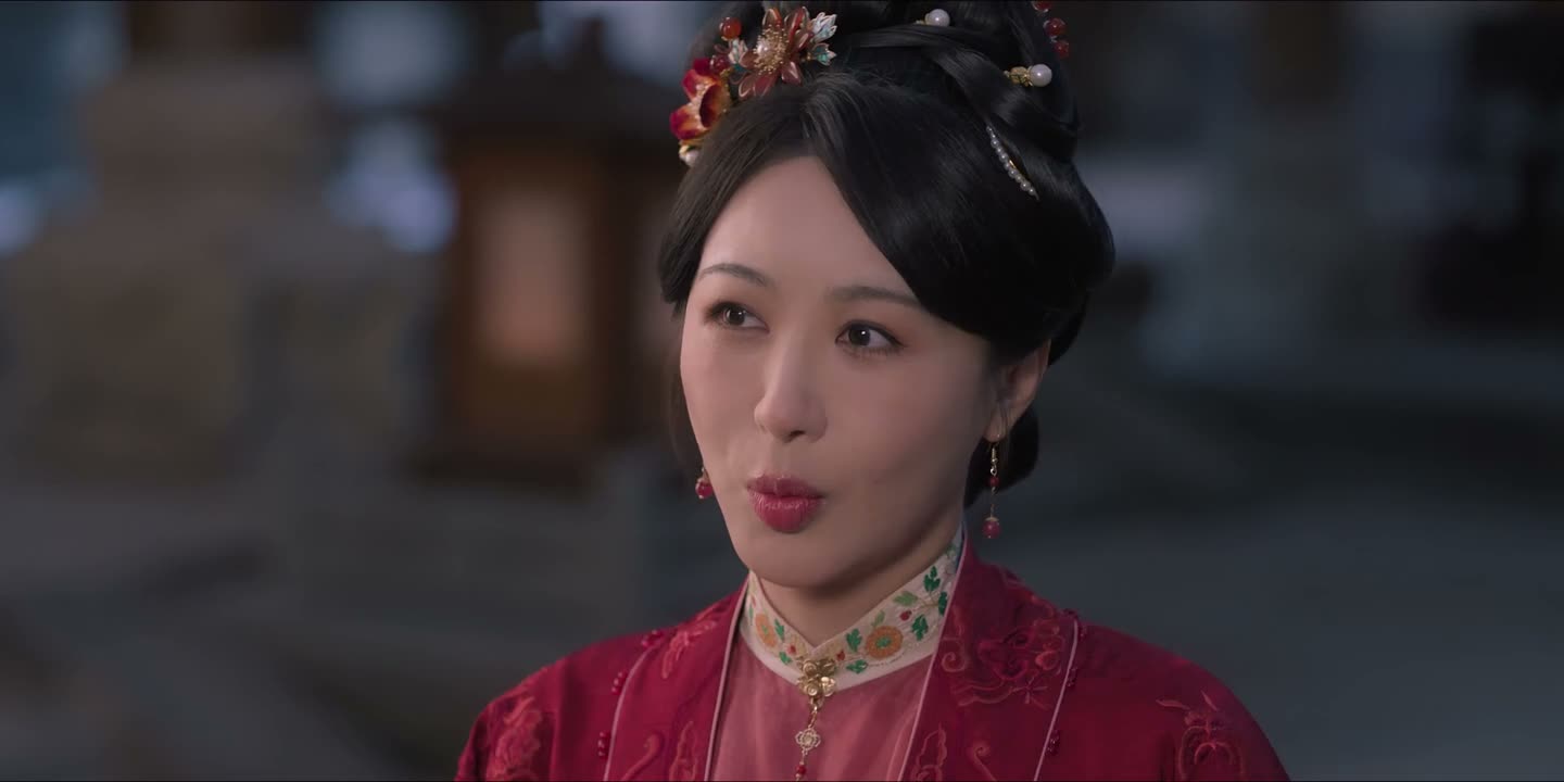 我跟那朝姐儿 也没那么大仇吧
