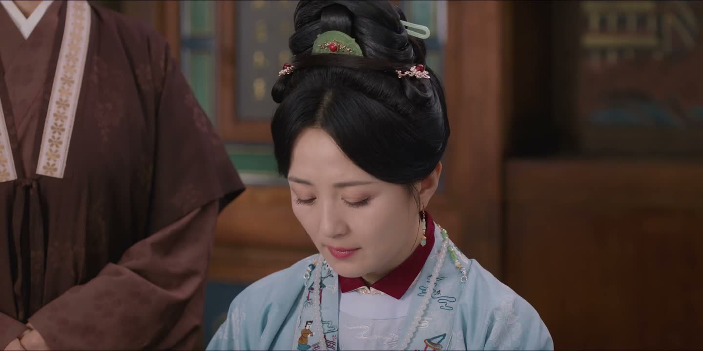 我跟你说啊 她就得赶紧说亲