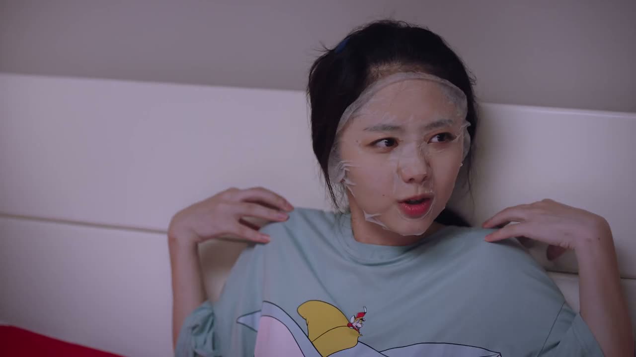 我很 不自在我很尴尬