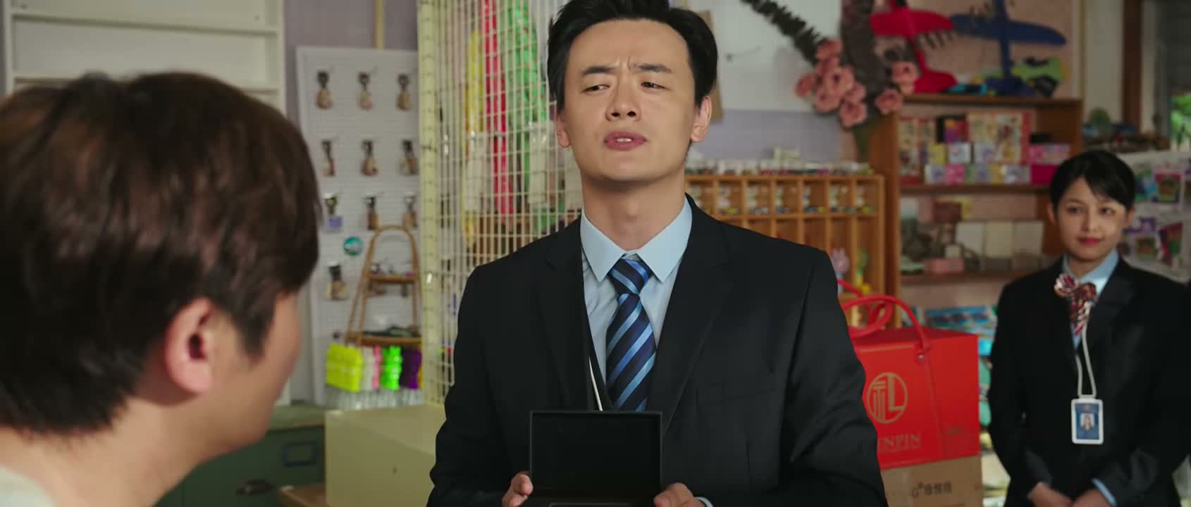 要不说你是优质客户嘛