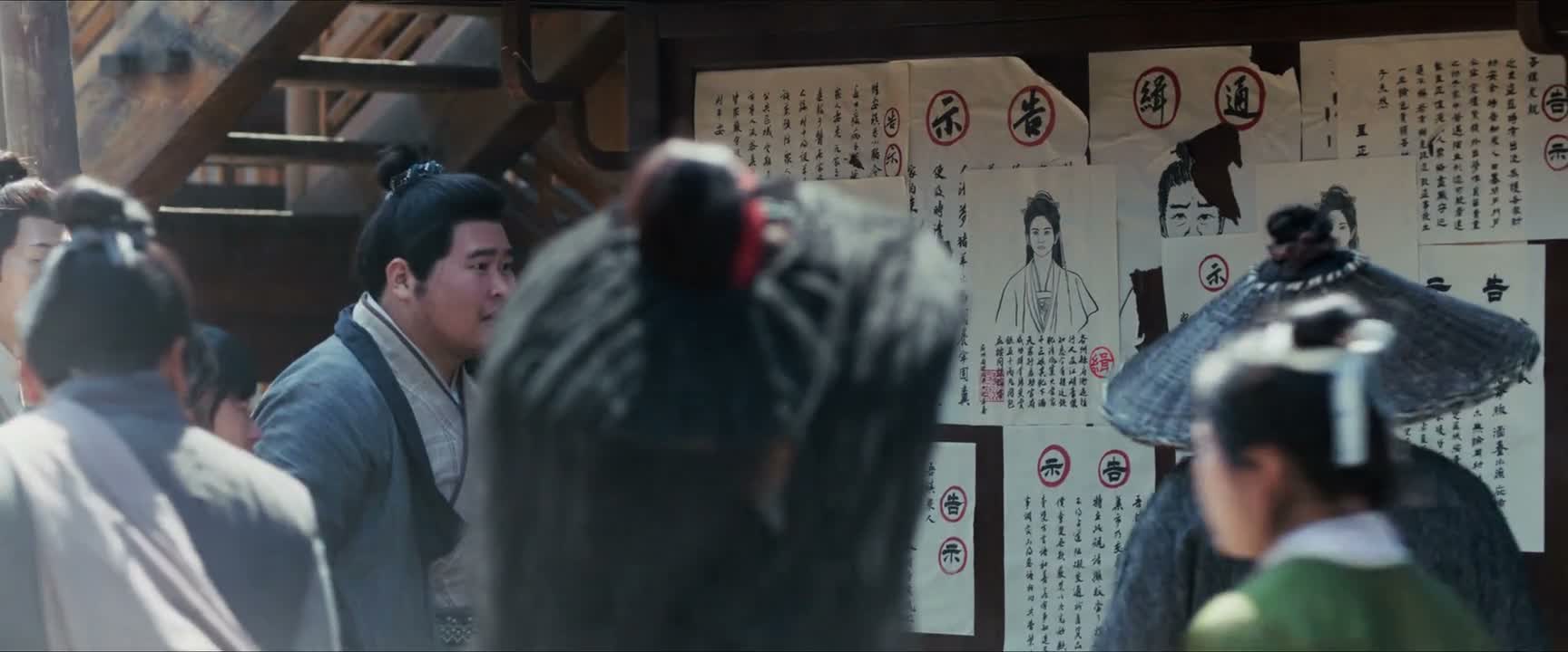 当真是为老百姓除恶呀