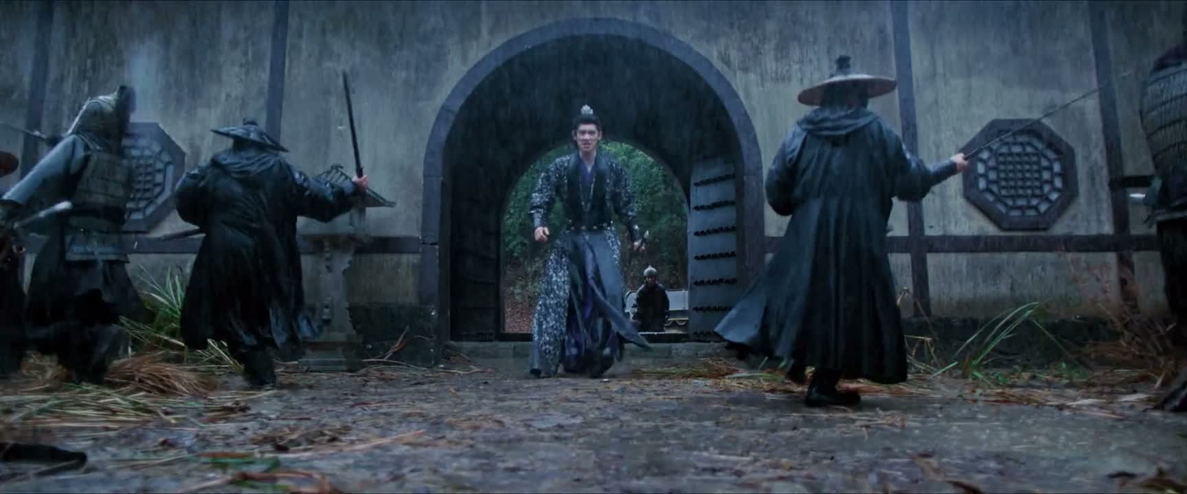给老子滚出来