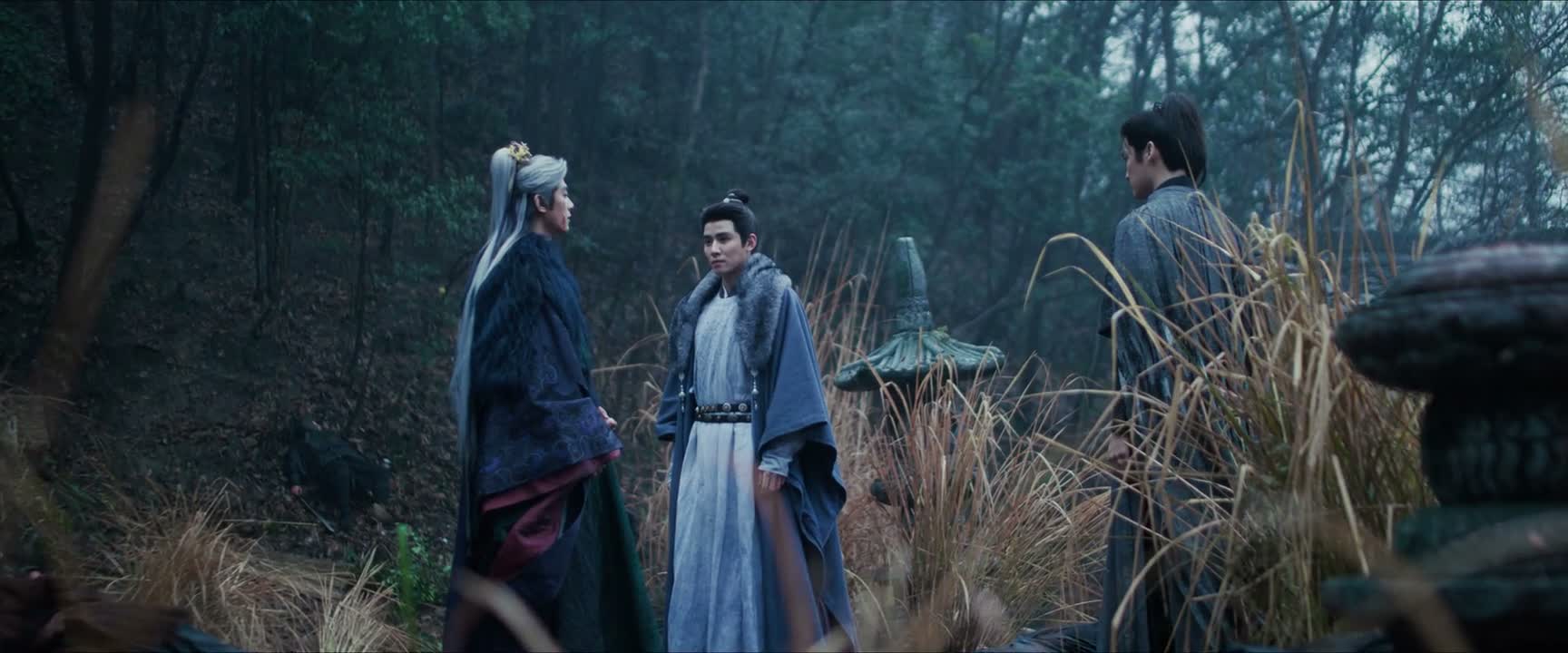 可这一路等着孤的是什么