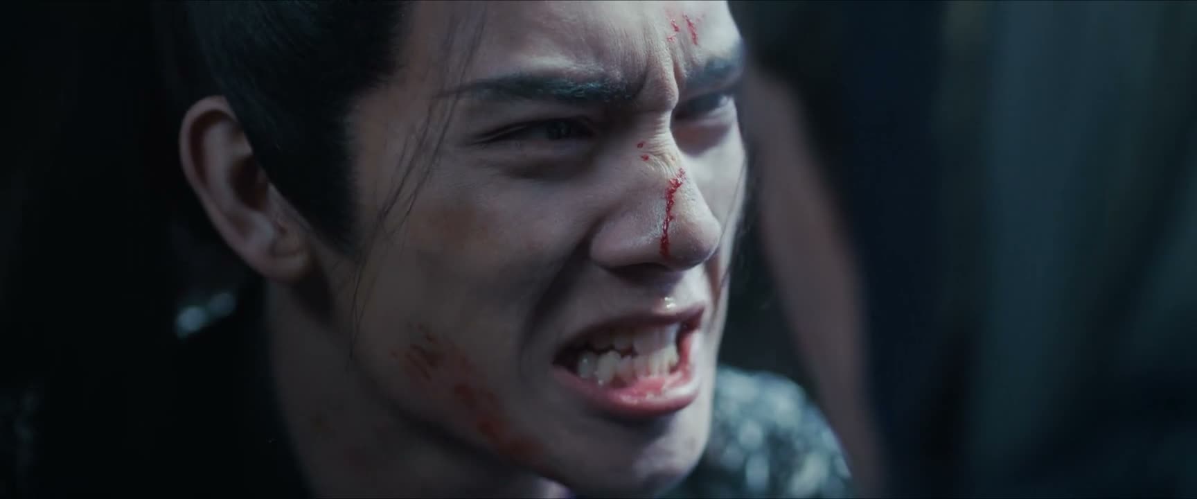 你是怎么对她下得去手的