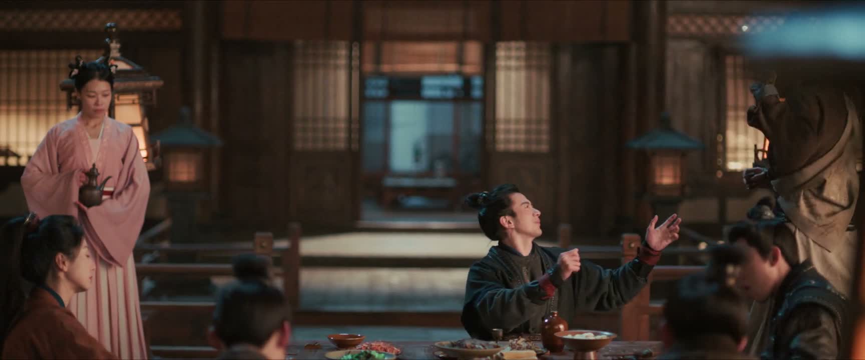 我得单独跟你喝几杯