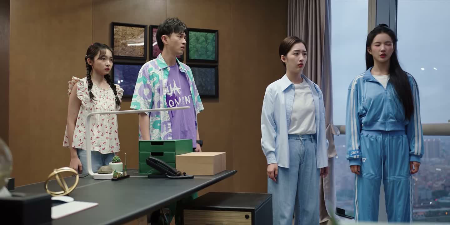 我是想着把时间留给你跟阿姨呢