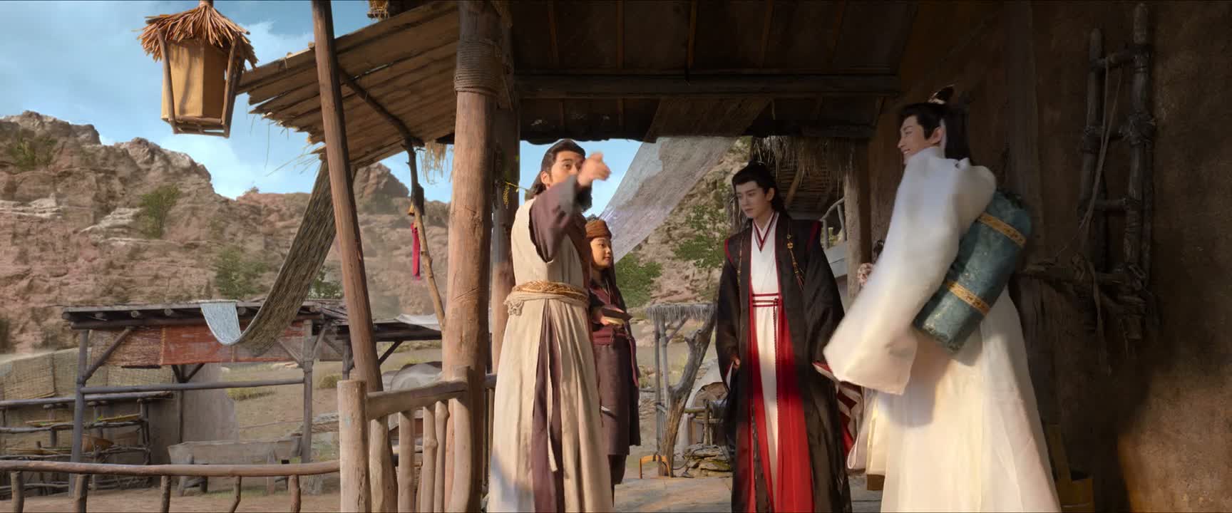 那边就是去中原的方向