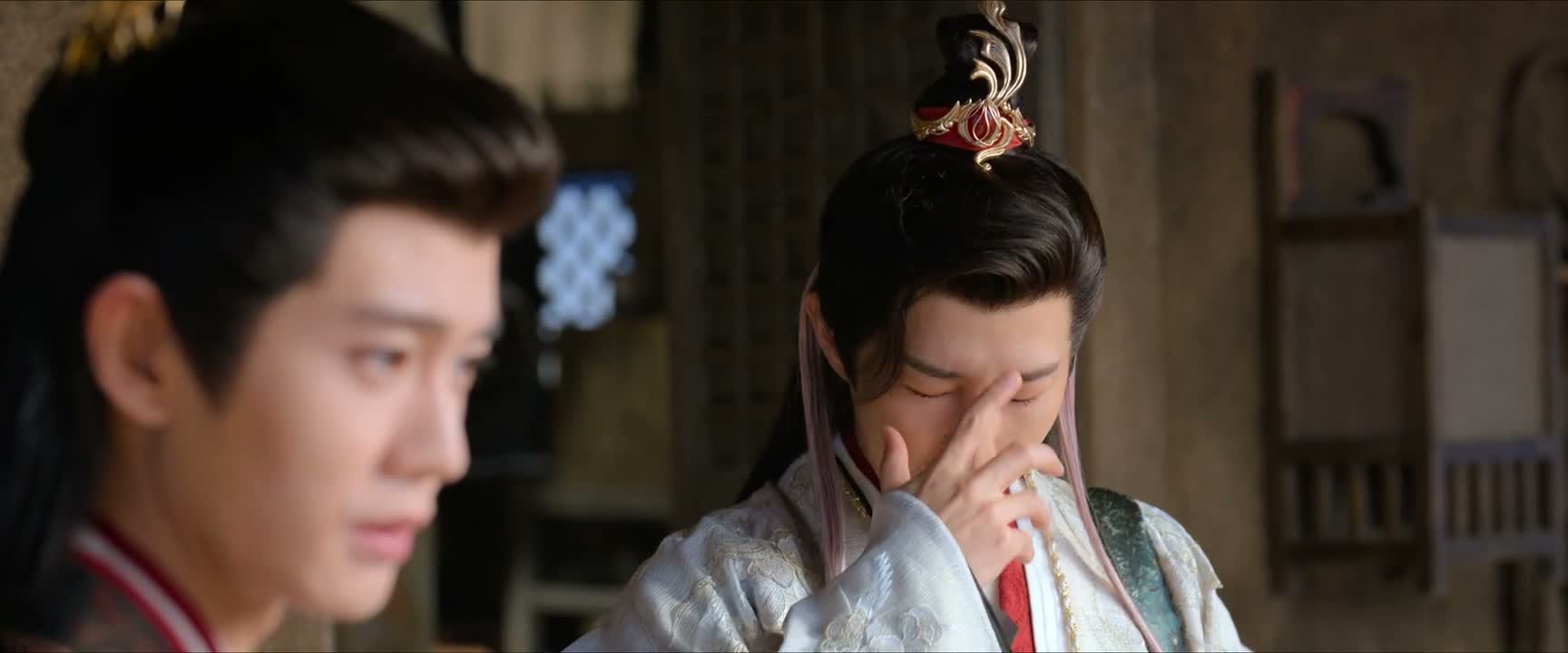 你们过来歇脚喝茶