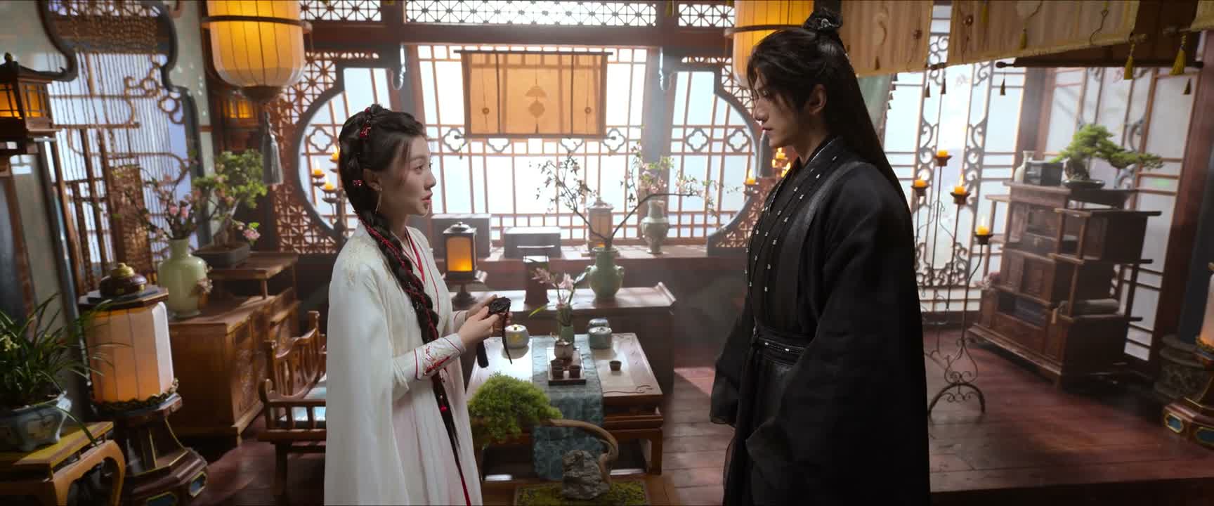 师兄为我送来家乡的美食