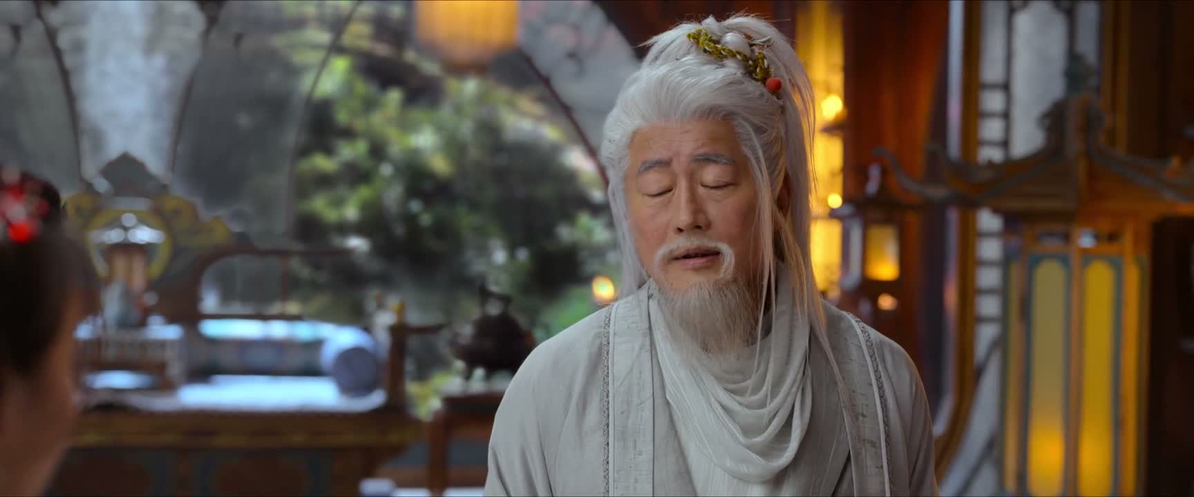 想给你师父求长生