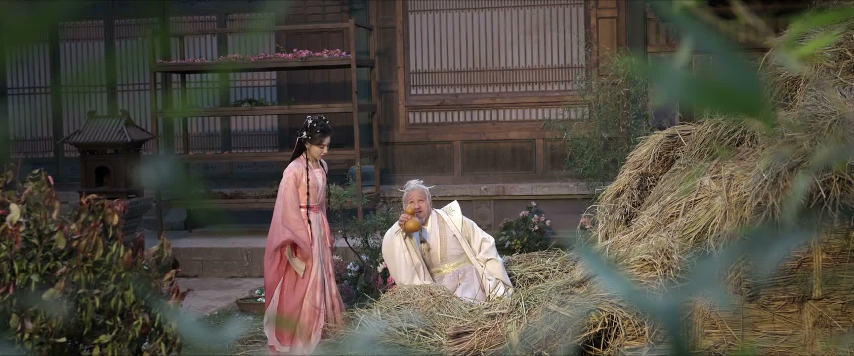 一直挂在天上呢
