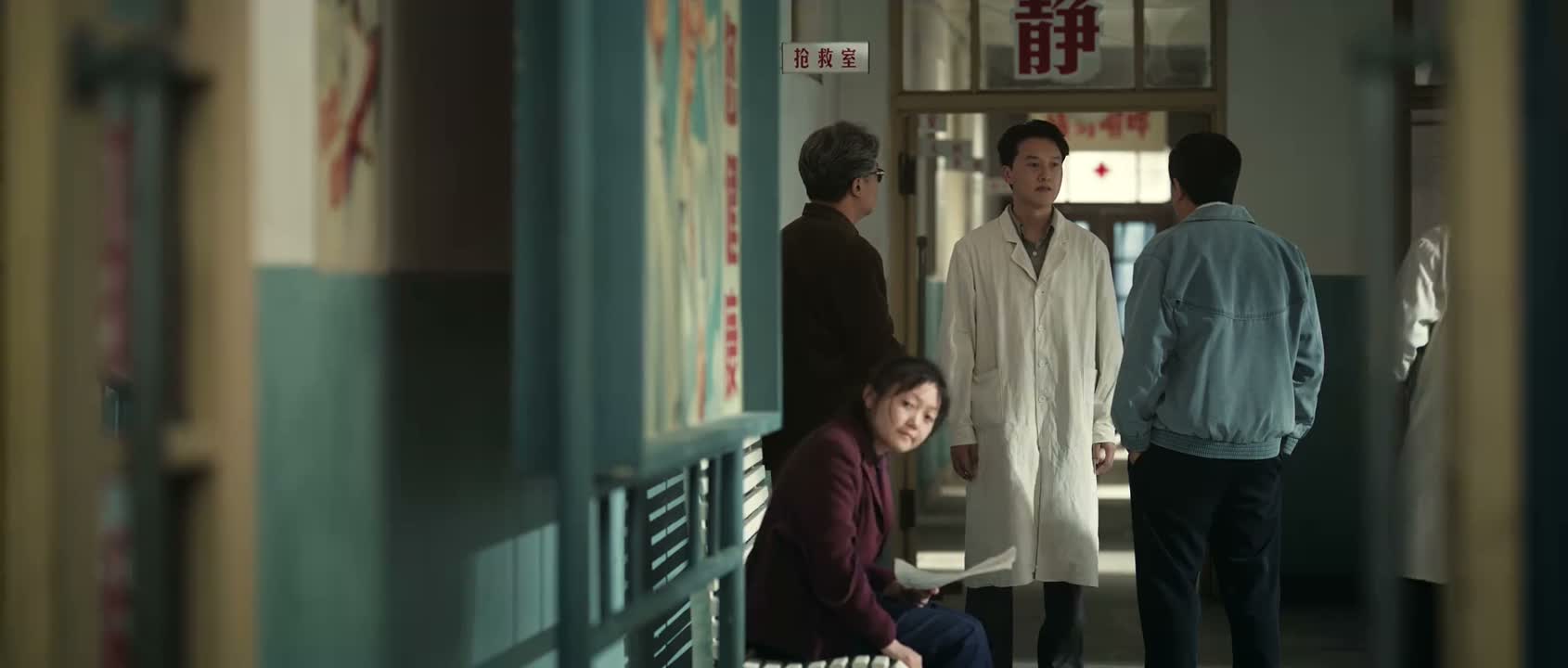 放心吧 没啥事 打完吊瓶观察观察