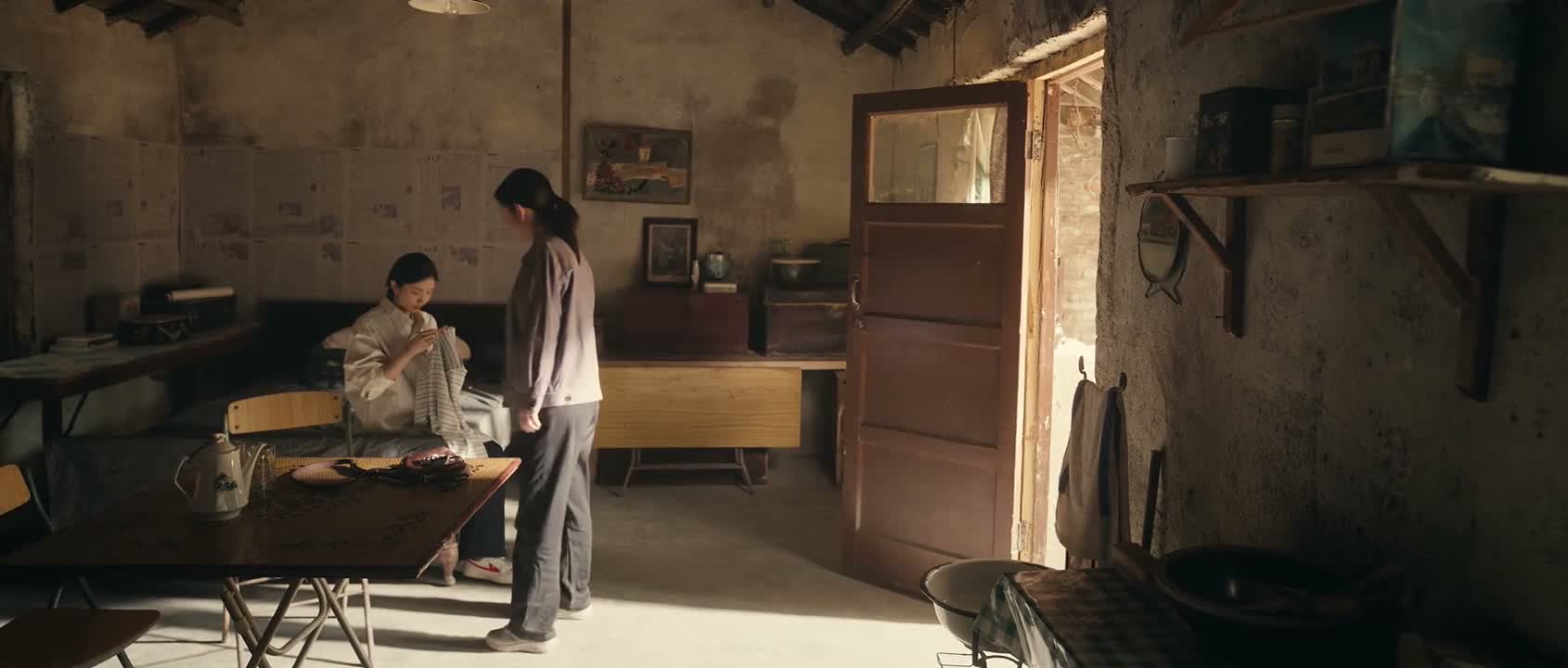 缝缝还能穿呢