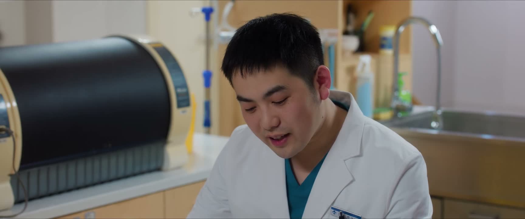 从它的血液报告上来看的话 小白的情况