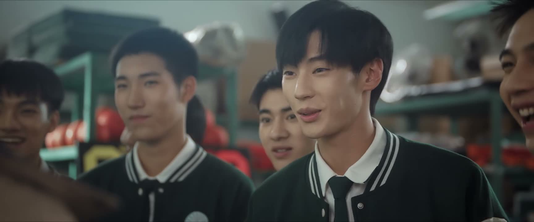 对 对啊 我们一比一打平了 我知道 我知道