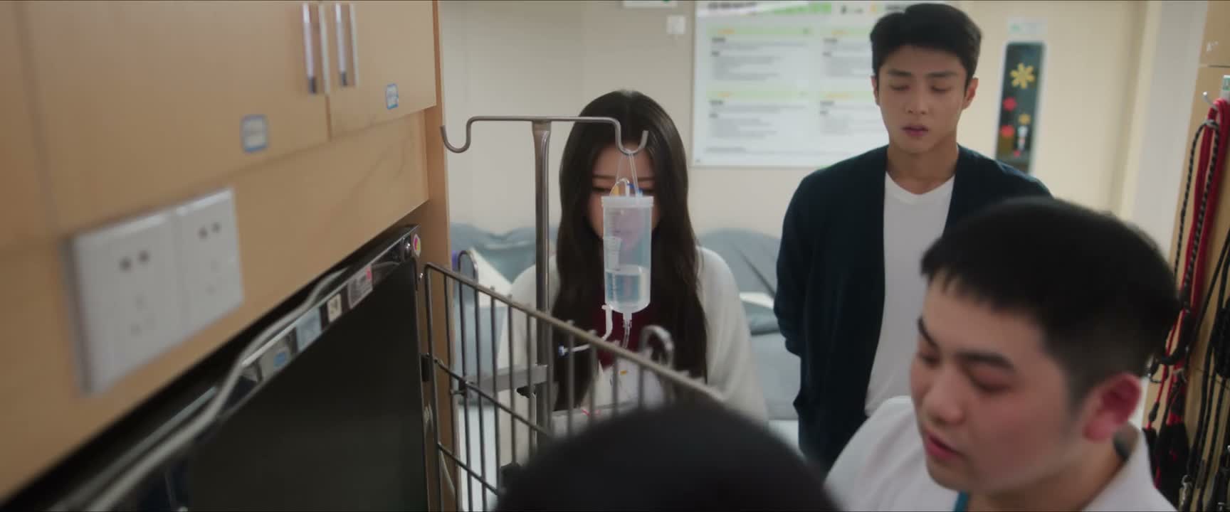 就需要在医院输液治疗了