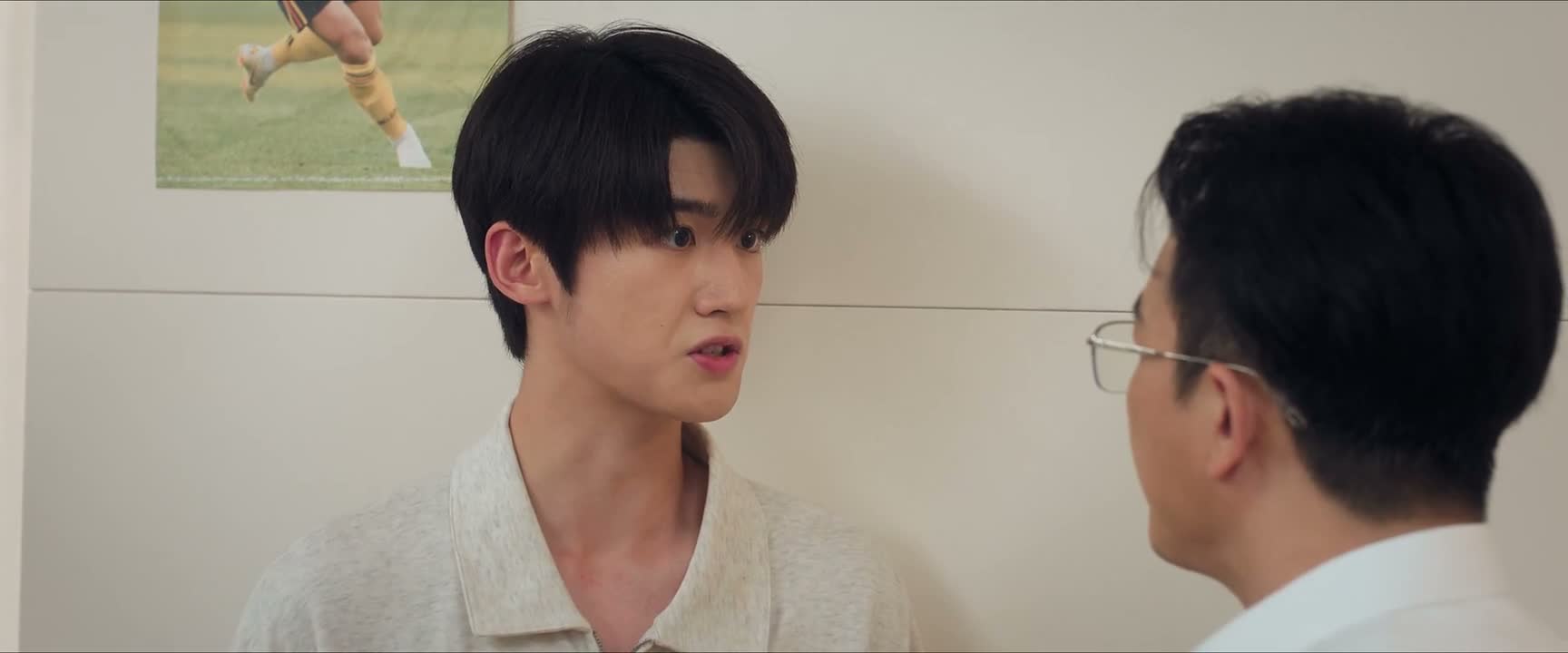 我还要继续留在宏景 我跟你说过