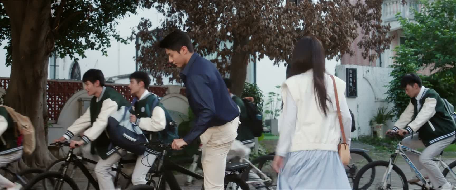 谢了 你慢点儿 走了