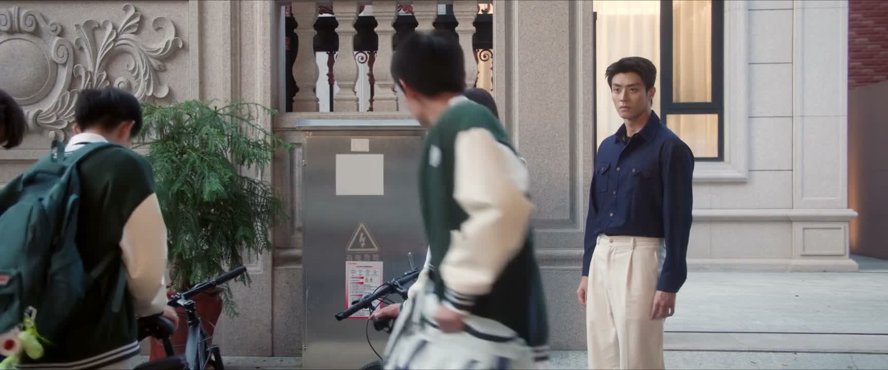 这辆自行车 是我的