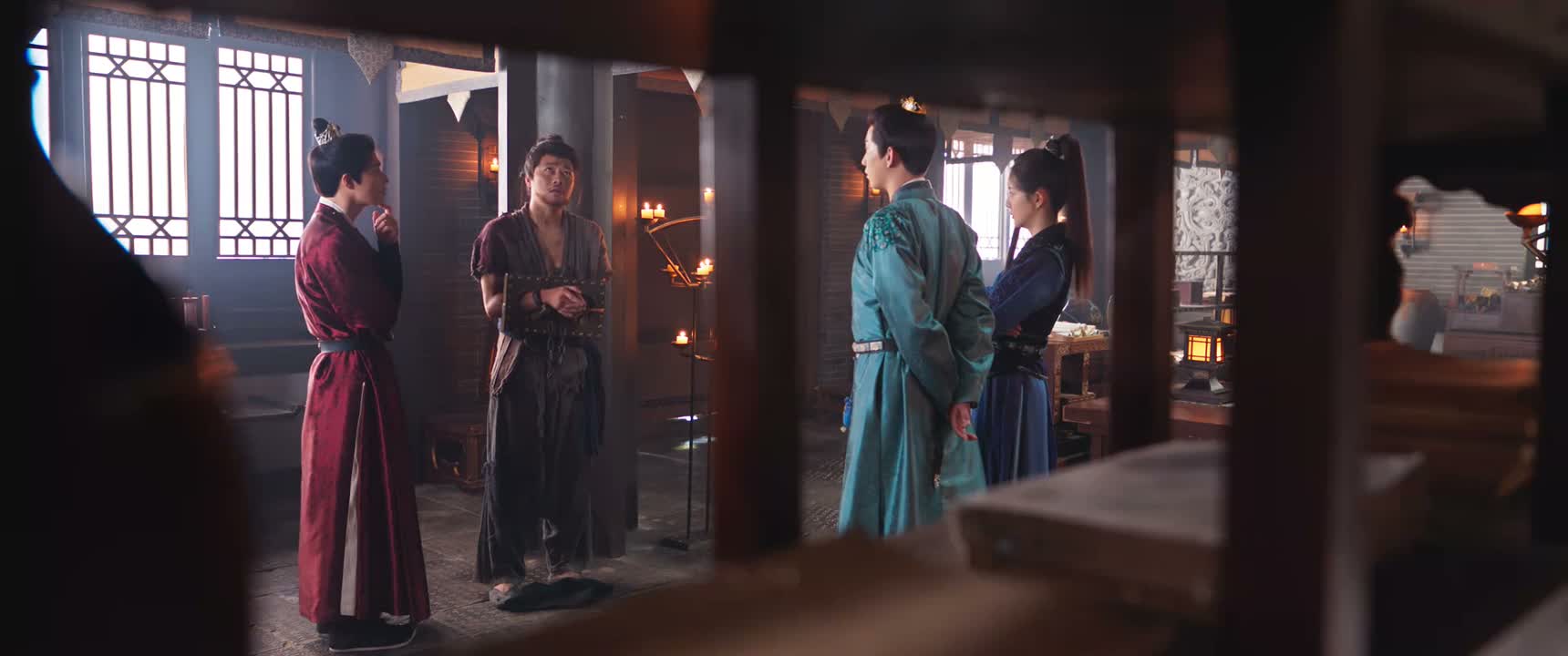 留在了这个边地外