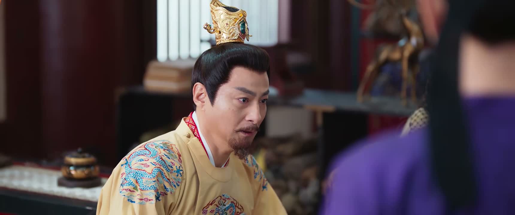 谢怀定一身不屈傲骨