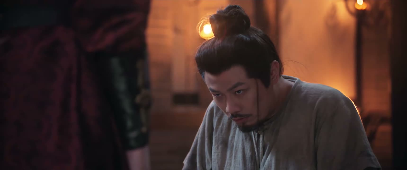 也吐不出一个字的硬骨头劲儿啊