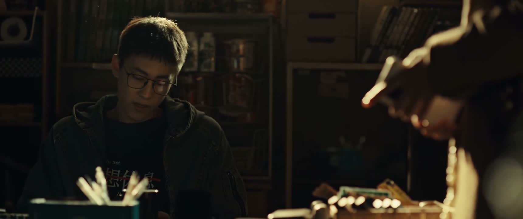 一上来就跟我争榜一