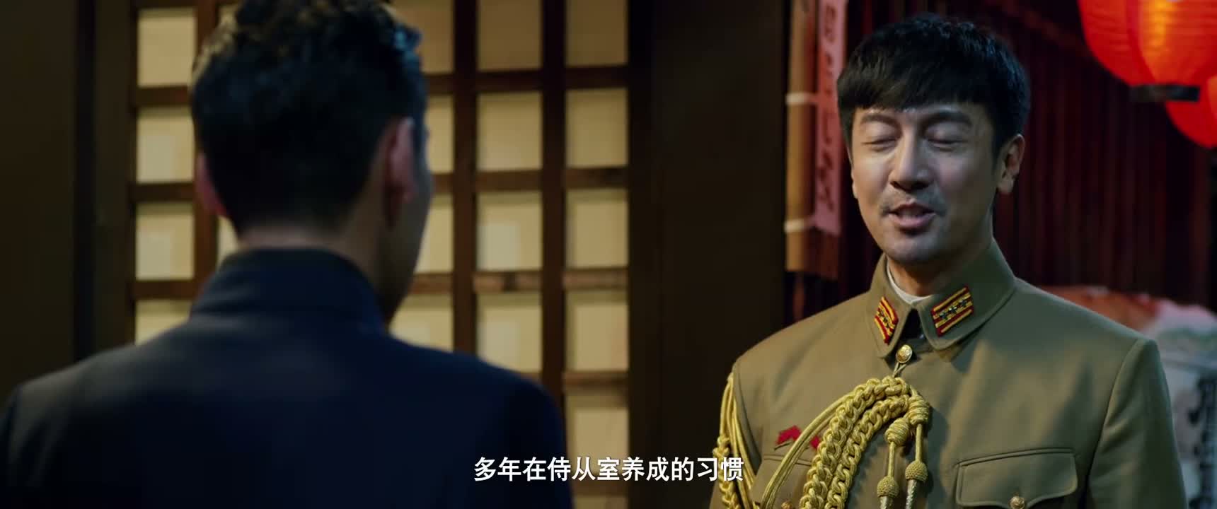 多年在侍从室养成的习惯