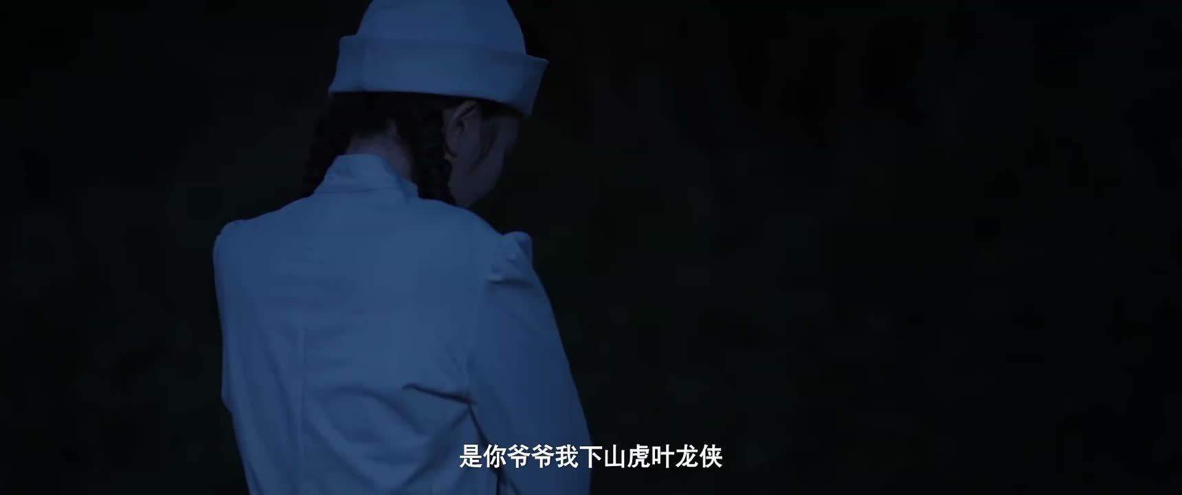 是你爷爷我下山虎叶龙侠